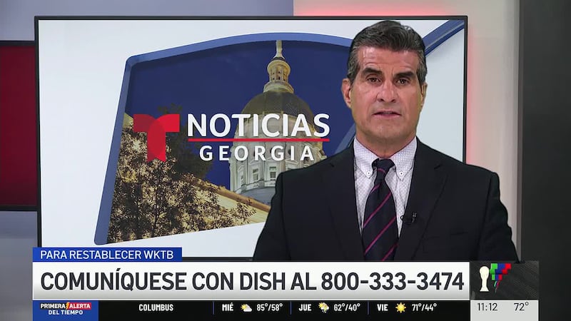 Pida a Dish que restablezca la señal de WKTB