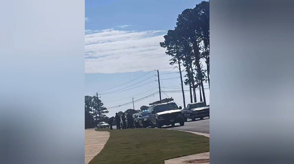 Agentes de ICE en Gwinnett