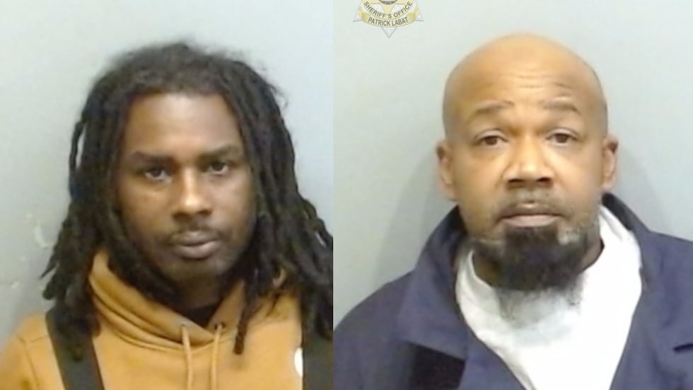 Alphonce Smith y Matthew Phillips