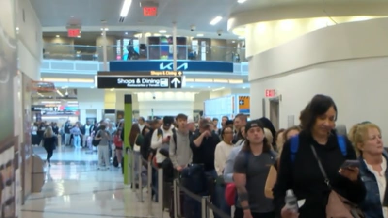 Cancellations and delays: Frustration mounts at Atlanta's Hartsfield-Jackson Airport on...