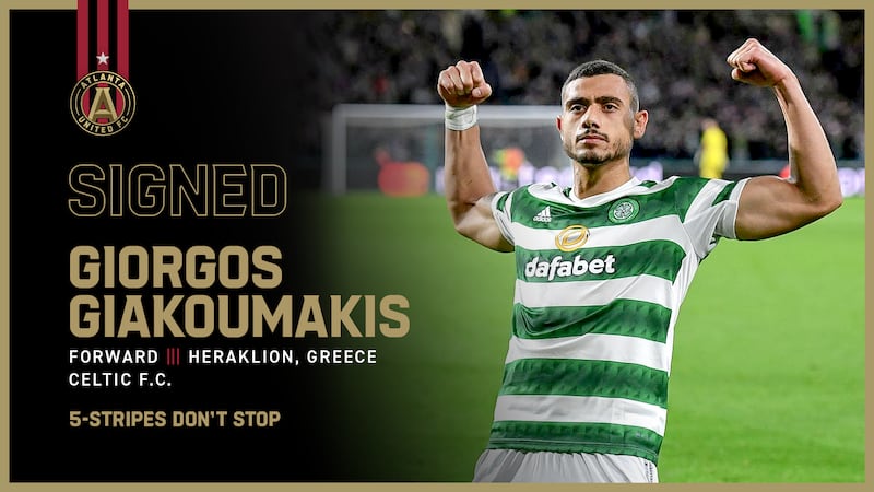 Giorgos Giakoumakis nuevo jugador de Atlanta United