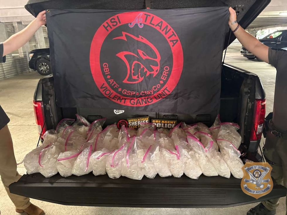 2 men arrested with 90 pounds of methamphetamine