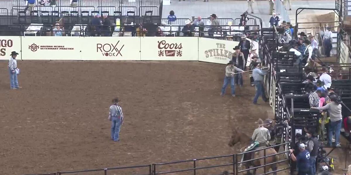 Decenas de vaqueros compiten por el prestigio de ser el mejor en el ...