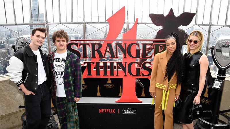stranger things 5 huelga de guionistas
