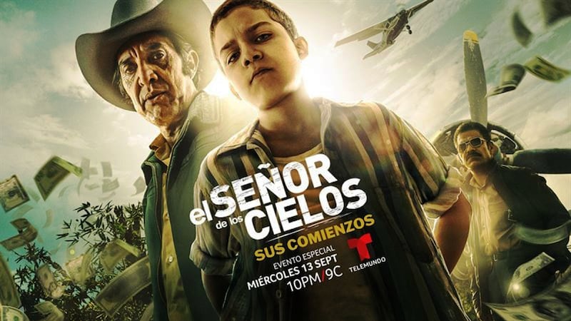El Señor de los Cielos sus comienzos