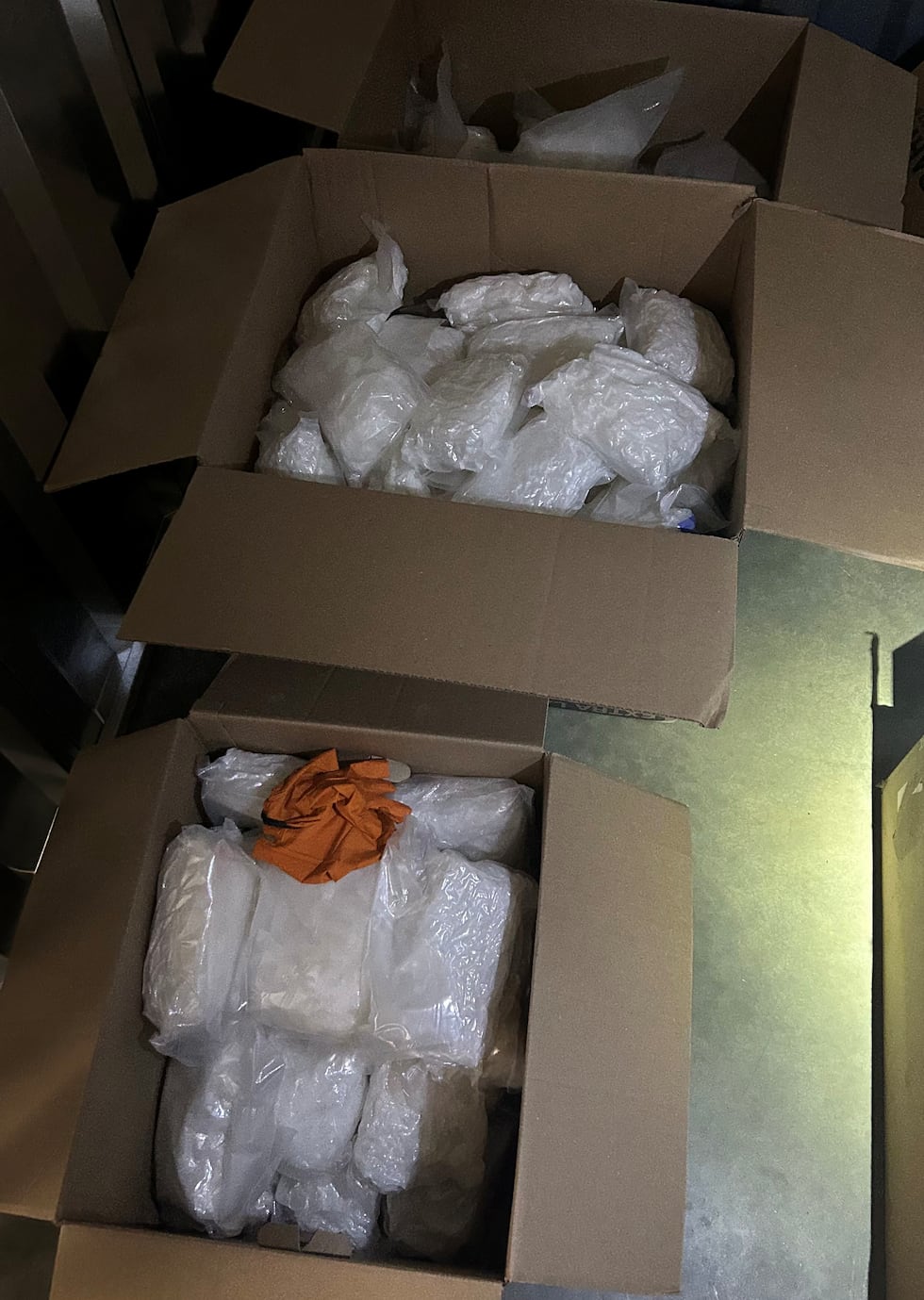 Incautación histórica de metanfetamina en metro Atlanta