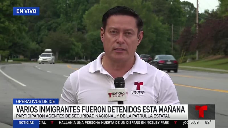 19 inmigrantes indocumentados detenidos en Chamblee por autoridades de inmigración
