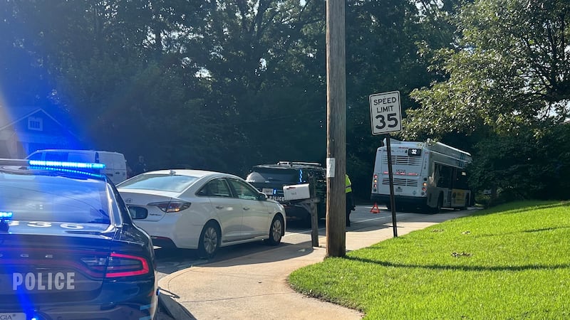 MARTA bus crash