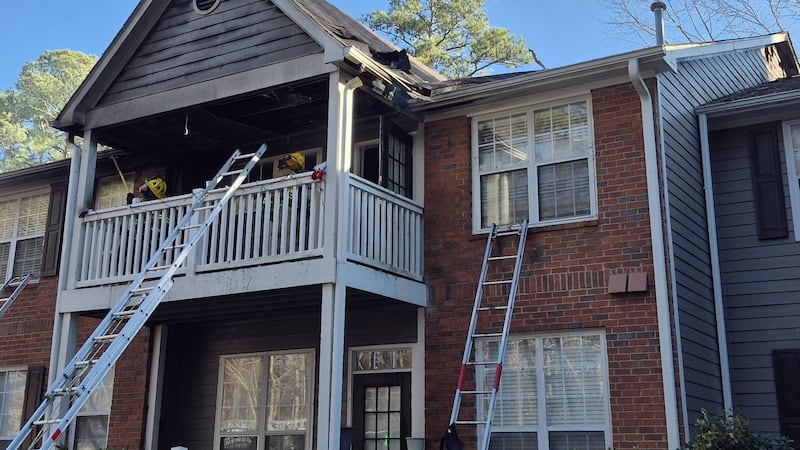 Duluth apartment fire