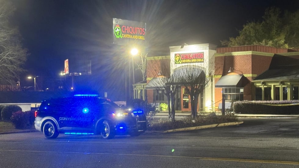 El incidente ocurrió en Chiquitos Cantina and Grill.