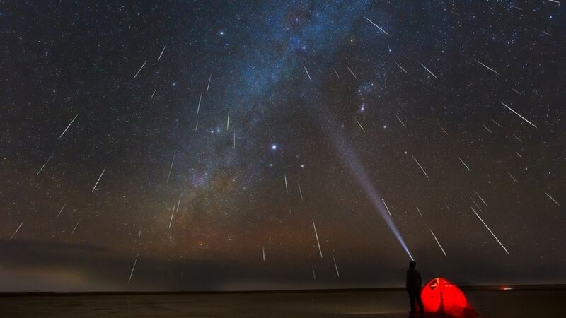 lluvia de estrellas ursidas 2022