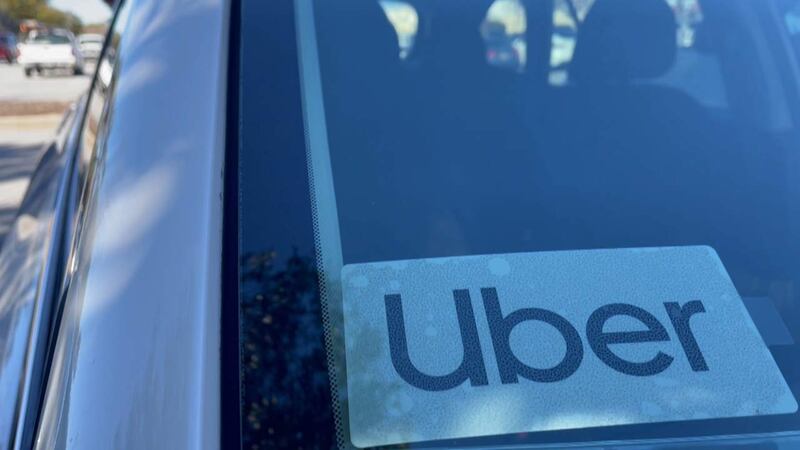 Los conductores de Uber. Imgen referencial