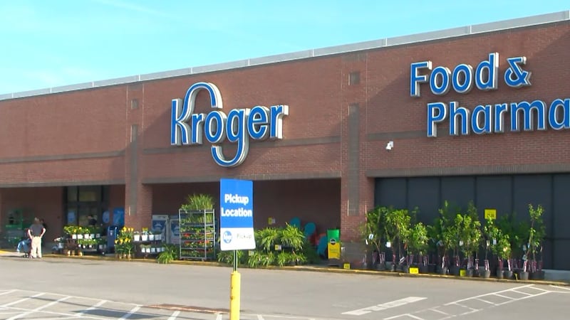 Kroger on Highway 100 in Bellevue was forced to close for a day after a power outage caused...