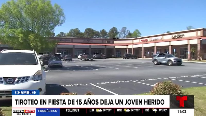 Joven lucha por su vida tras tiroteo en una fiesta de quinceañera en Buford Highway