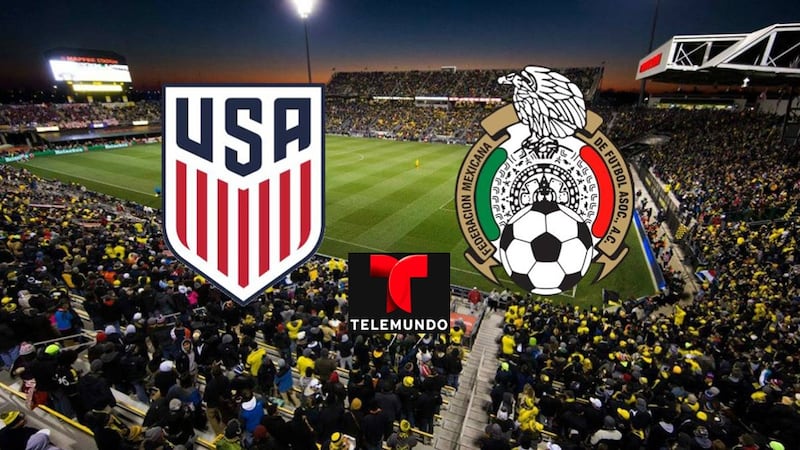 Estados Unidos vs México partido CONCACAF