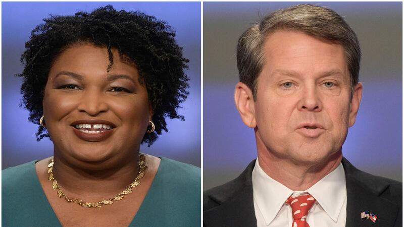 Stacey Abrams y Brian Kemp se enfrentan por segunda vez en noviembre.