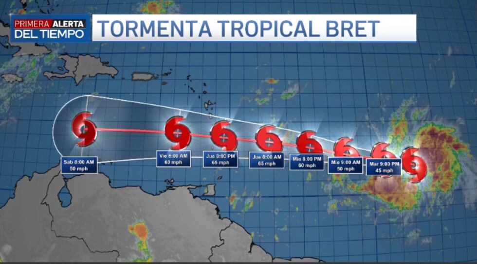 Inicia el verano, con lluvia y temperaturas más frescas.