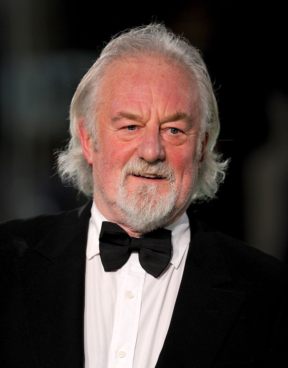 El actor Bernard Hill en Londres el 12 de diciembre de 2012. (Dominic Lipinski/PA via AP)