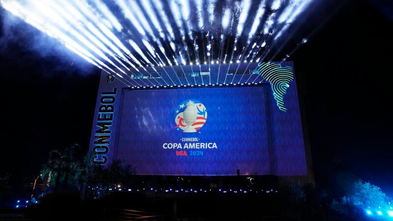 La CONMEBOL devela el lunes 17 de julio del 2023, el logotipo de la Copa America 2024 que se...