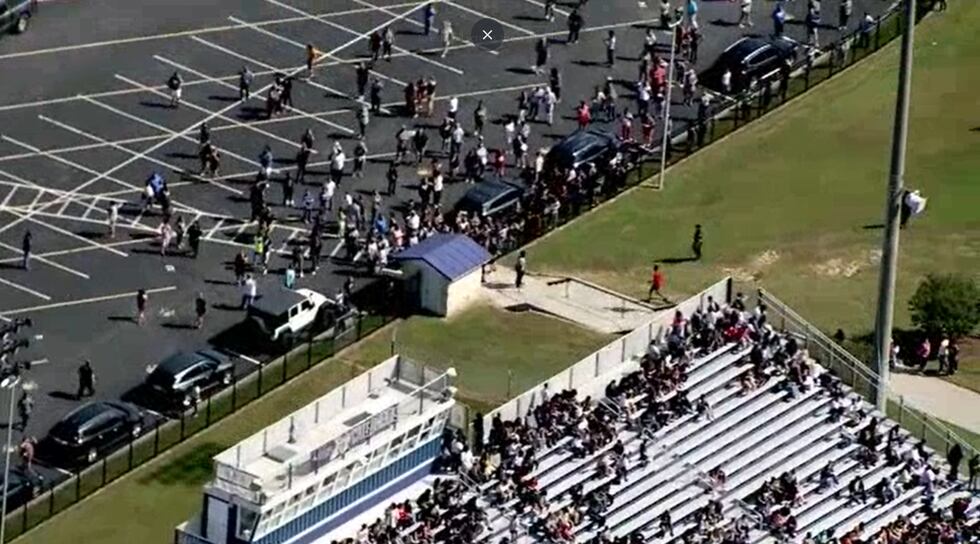 El incidente ocurrió en la secundaria Apalachee High School.