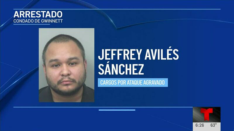 Jeffrey Avilés fue detenido en Buford con varios cargos