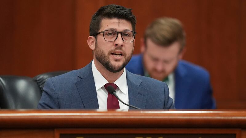 El fiscal general de Florida James Uthmeier en Tallahassee, Florida, el 5 de marzo del 2025....