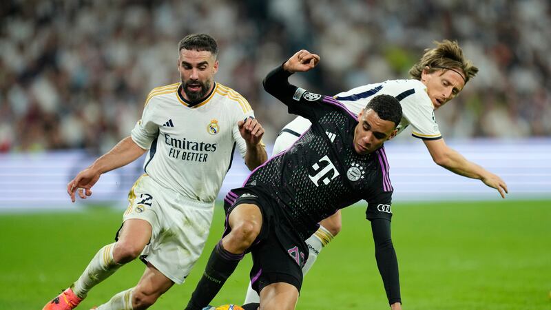 Real Madrid vs Dortmund
