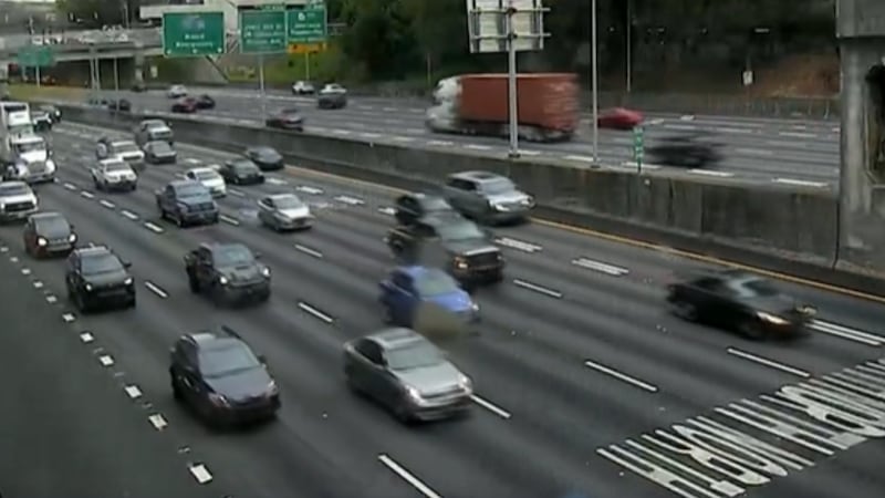 I-75/85 reopens