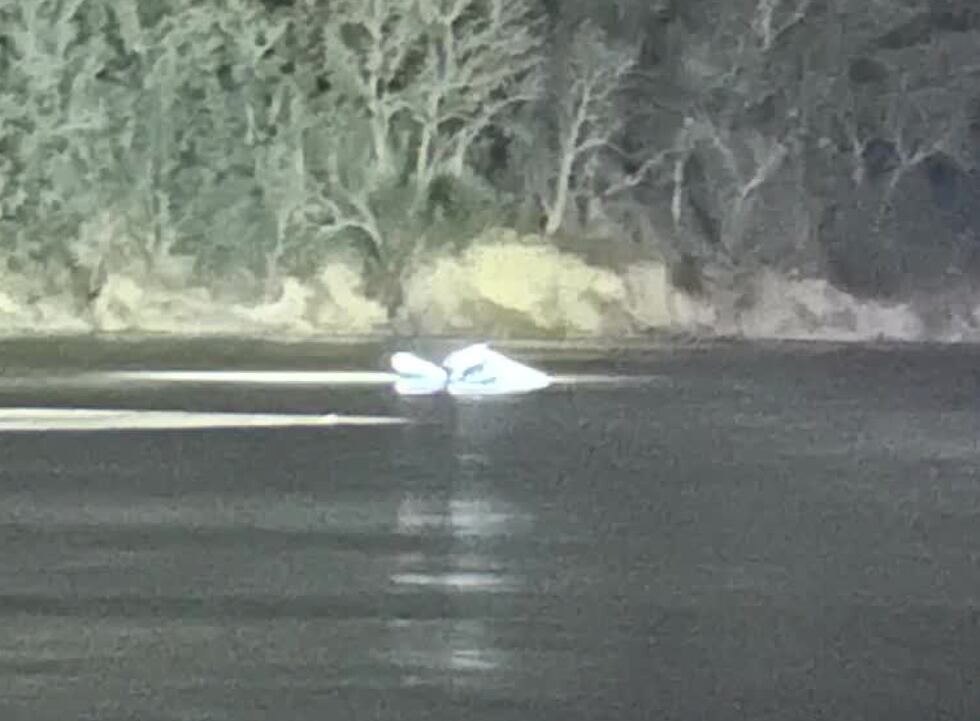 La avioneta cayó en el río Platte, en el este de Nebraska.