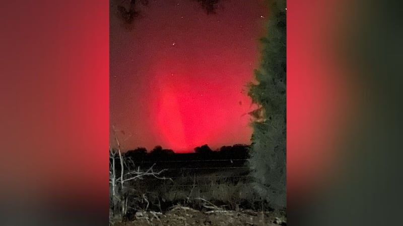Northern Lights in Edison, GA
