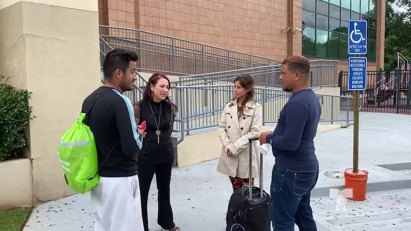 Tras una travesía de casi dos meses, un grupo de venezolanos llegó a Georgia en situación...