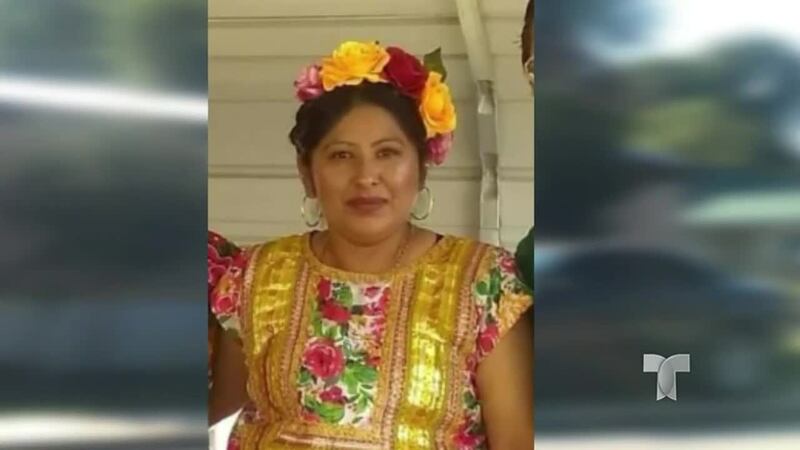 Yuri Guerra recibió varios impactos en la cabeza