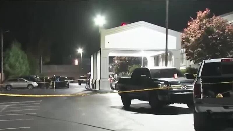 El incidente ocurrió en un hotel de Chamblee.
