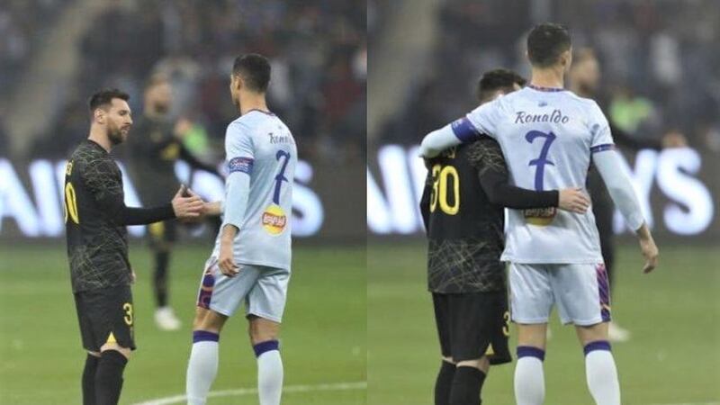 messi y cr7