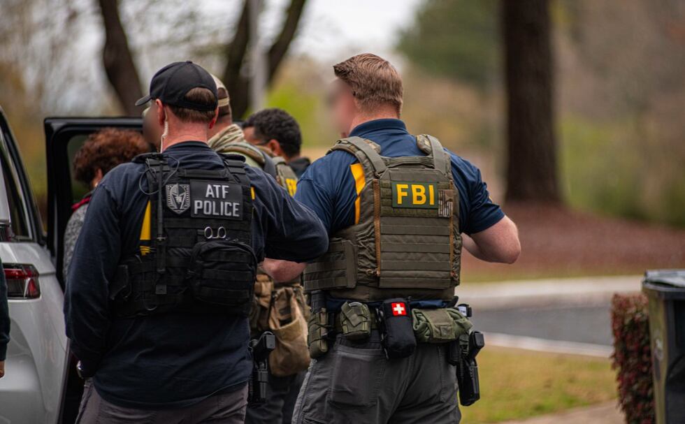 El FBI participó en operativos de ICE en Atlanta.