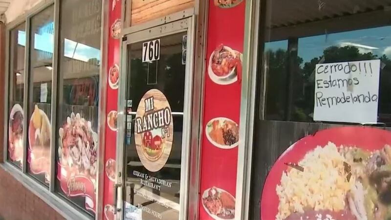 Restaurante mexicano Mi Rancho N° 1 en Marietta reprobó inspencción de sanidad