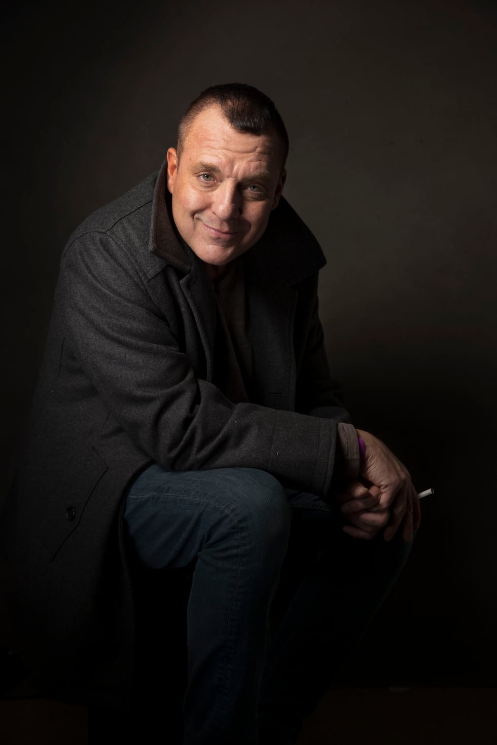 ARCHIVO - Tom Sizemore posa para un retrato en The Collective and Gibson Lounge Powered by...