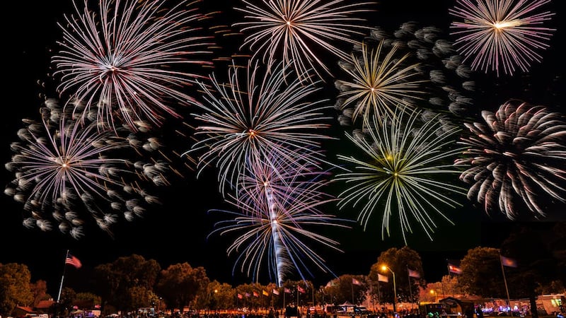 Dónde ver los fuegos artificiales el 4 de julio