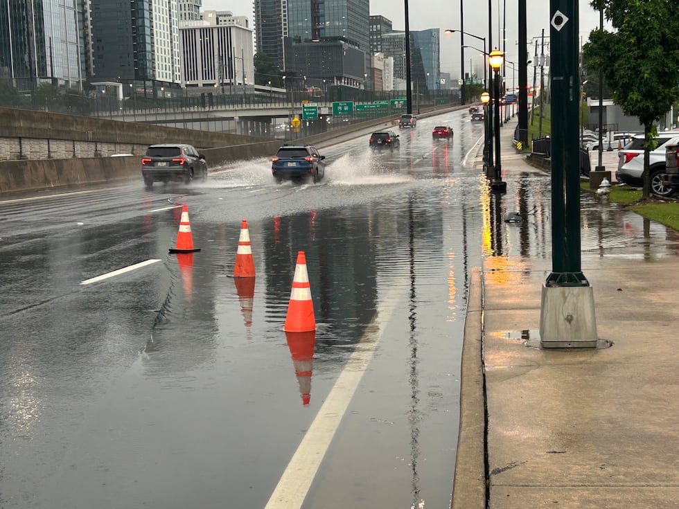 Rampa del Downtown Connector.