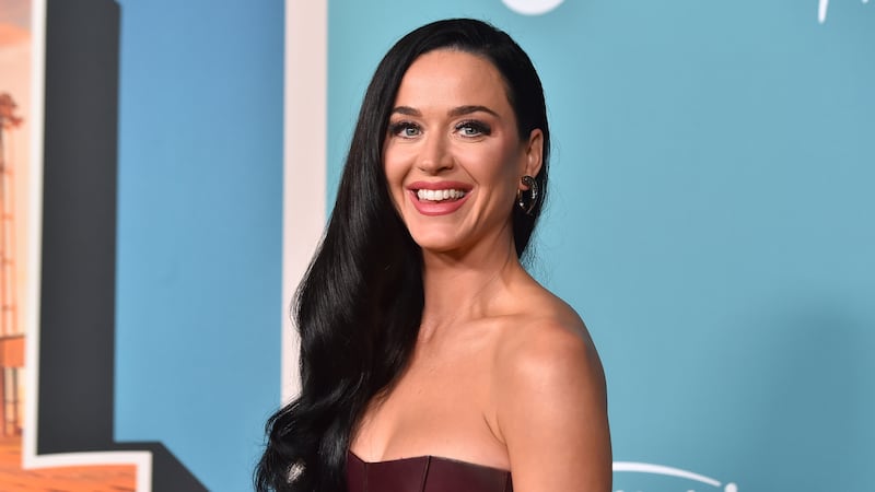 FILE - Katy Perry appears at an "American Idol" Season 22 Top 10 tastemaker event in Los...