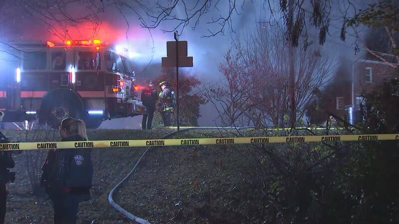 Virginia police investigate explosion at house where officers were trying to serve a search...