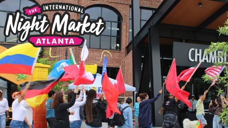 The Atlanta International Night Market