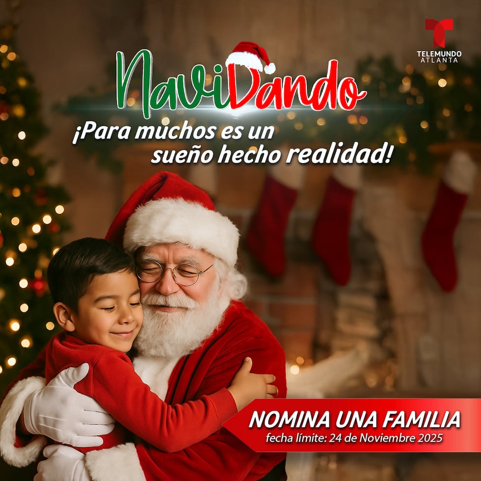 NaviDando 2025: Nomina a una familia para que sea parte de nuestra celebración.