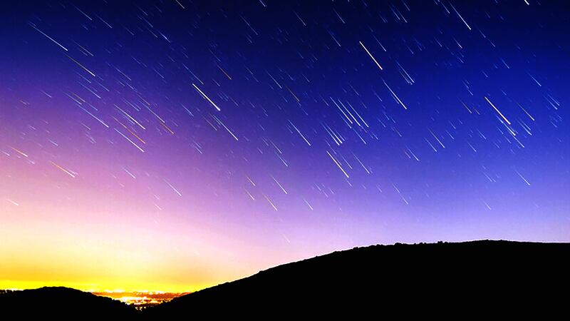Lluvia de estrellas líridas 2023