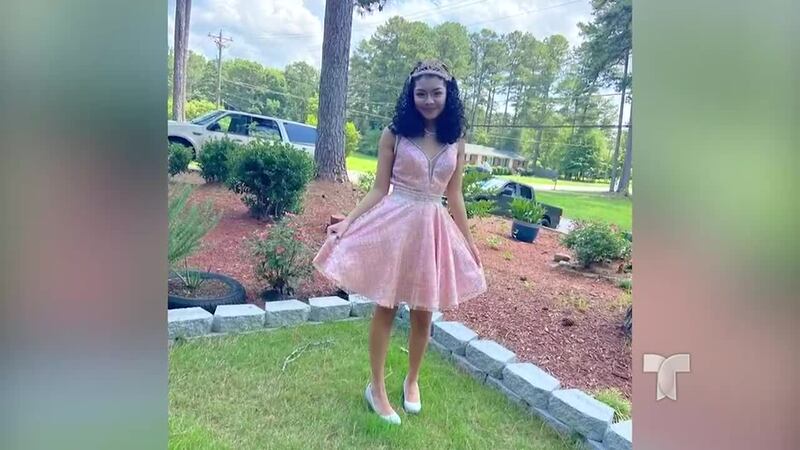 Susana Morales, de 16 años, fue vista por última vez el 26 de julio, cuando cámaras de...