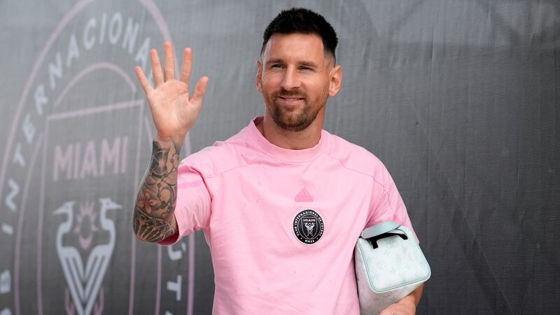 Messi en bad boys