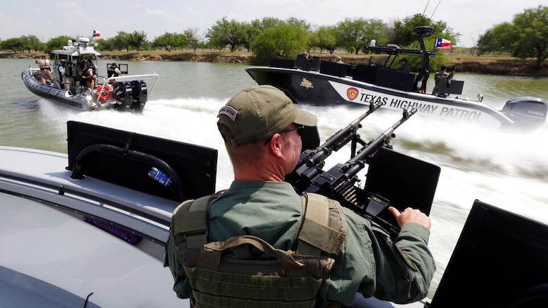 Patrulla Fronteriza detiene a miembros del Tren de Aragua