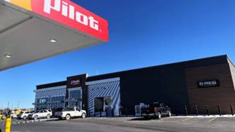 Imagen referencial de una estación de gasolina Pilot (Fuente: Pilot Flying J)