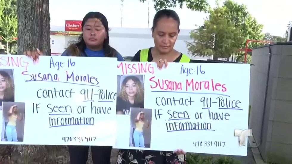 Susana Morales, de 16 años, se encuentra desaparecida desde el 26 de julio.