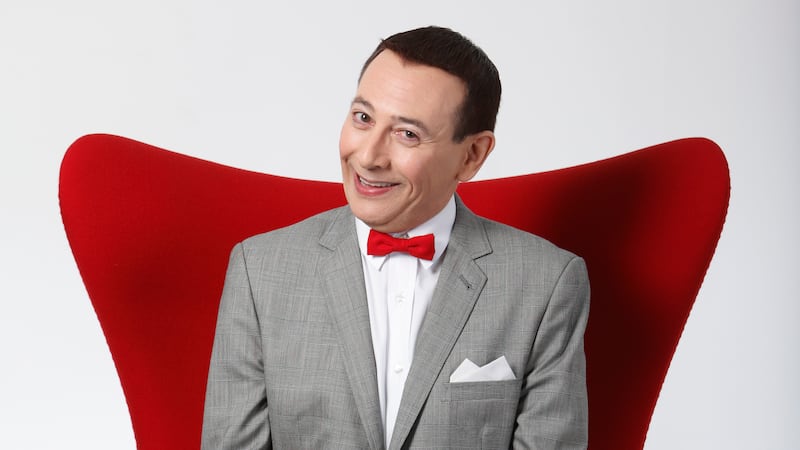 Paul Reubens, mejor conocido por interpretar a Pee-wee Herman.